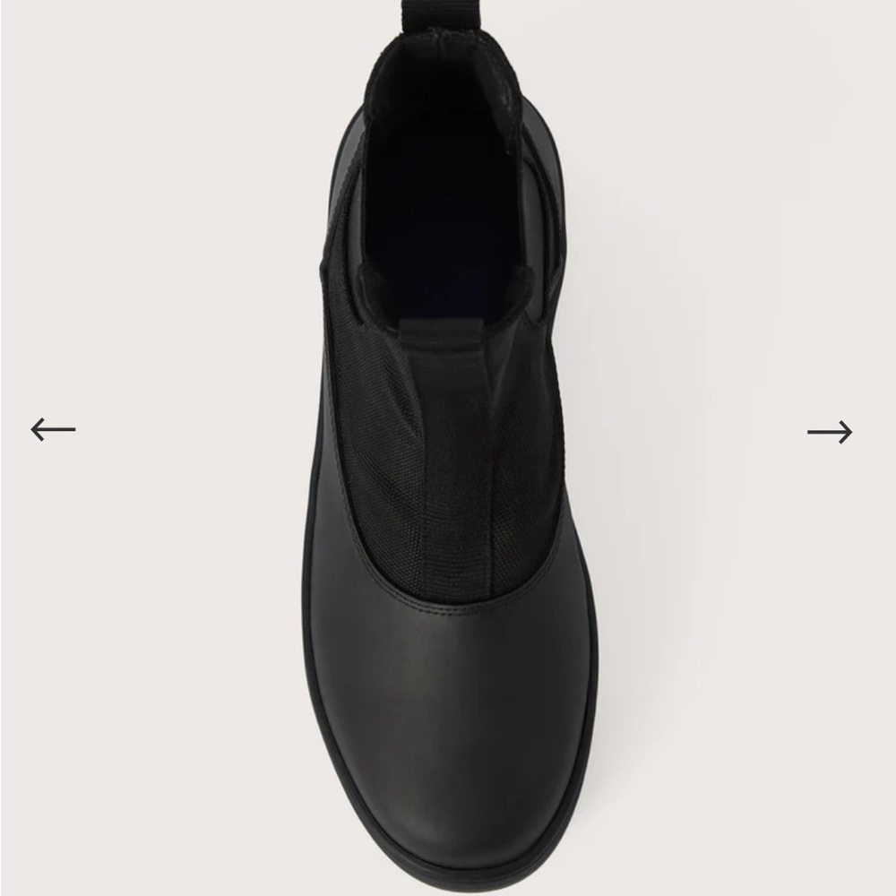 Frank & Oak Black Winter & Rain Boots - Picture 6 of 7